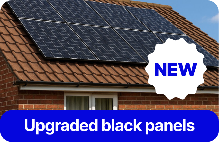 Upgraded black panels