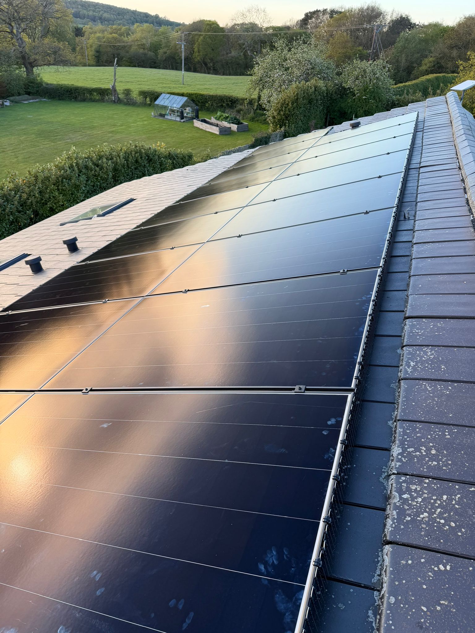 Solar installation