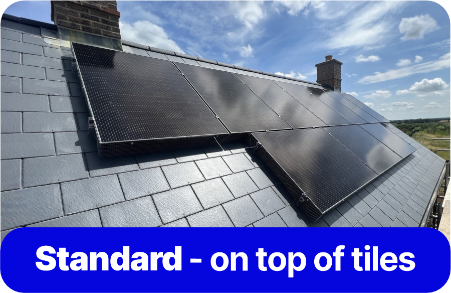 Standard installation